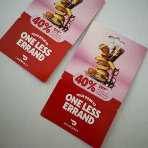 Gift Card - Red